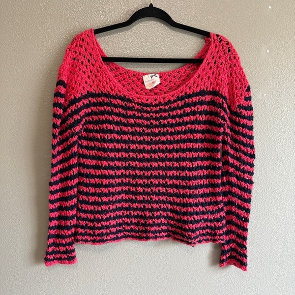 Tommy Girl Tops - Tommy Girl Vintage Long Sleeve Knit Sweater- Small